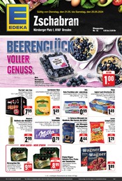 Aktueller nah und gut Supermärkte Prospekt für Bannewitz: Wir lieben Lebensmittel! mit 4} Seiten, 21.05.2024 - 25.05.2024