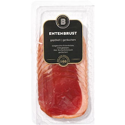 Gänsebrust geräuchert