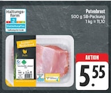 Putenbrust im Angebot bei EDEKA in Jena Putenbrust Angebote bei EDEKA Jena für 5,55 €