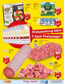 Mozzarella im aktuellen Netto Marken-Discount Prospekt (Bochum) Mozzarella im Netto Marken-Discount Prospekt "Aktuelle Angebote" mit 61 Seiten (Bochum)
