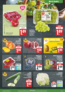 Gemüse im aktuellen EDEKA Prospekt (Jena) Gemüse im EDEKA Prospekt "Wir lieben Lebensmittel!" mit 8 Seiten (Jena)