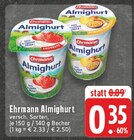 EDEKA Plaidt - Almighurt Angebot im Prospekt Almighurt bei EDEKA im Plaidt Prospekt für 0,35 €