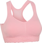 Soft-Bustier mit Spitze Angebote bei Rossmann Wiesbaden für 7,99 €