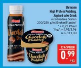 Aktuelles High Protein Pudding Angebot bei Marktkauf in Bautzen ab 0,99 €