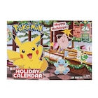 Figurine Pokémon Battle Figure Multipack 24-Pack Holiday Calendar 2025 - POKEMON - Fnac Figurine Pokémon Battle Figure Multipack 24-Pack Holiday Calendar 2025 - POKEMON à 24,49 € dans le catalogue Fnac