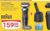 Aktuelles Herren-Rasierer Series 7 72-G7200cc Angebot bei GLOBUS in Duisburg ab 159,00 €