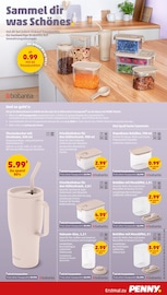 Aktueller Penny Prospekt mit Glas, "Wer günstig will, muss Penny.", Seite 25