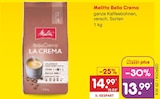Bella Crema im Angebot bei Netto Marken-Discount in Heilbronn Bella Crema Angebote von Melitta bei Netto Marken-Discount Heilbronn für 13,99 €