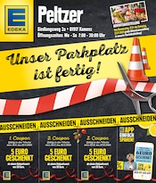 Aktueller EDEKA Prospekt mit Weihnachten, "Unser Parkplatz ist fertig", Seite 1