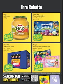 Katjes Angebot im aktuellen EDEKA Prospekt auf Seite 4