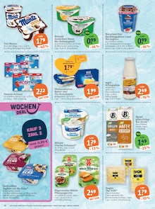 Joghurt im tegut Prospekt "tegut… gute Lebensmittel" mit 23 Seiten (Erfurt)