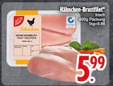 Hähnchen-Brustfilet von Gut & Günstig im aktuellen EDEKA Prospekt für 5,99 €