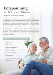 Ähnliche Massagematte Angebote im Prospekt "Sagen Sie Ihren Rückenschmerzen Adé!" von Polstermöbel Fischer in Fürth Ähnliche Angebote wie Massagematte im Prospekt "Sagen Sie Ihren Rückenschmerzen Adé!" auf Seite 8 von Polstermöbel Fischer in Fürth