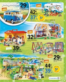 Promo Playmobil dans le catalogue E.Leclerc du moment à la page 81