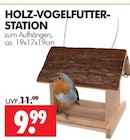 Holz-Vogelfutter-Station im Angebot bei Wreesmann in Brandenburg Holz-Vogelfutter-Station Angebote bei Wreesmann Brandenburg für 9,99 €