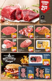 Gulasch Angebot im aktuellen REWE Prospekt auf Seite 9