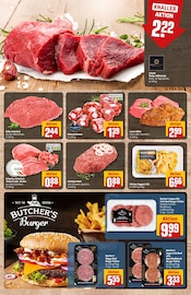 Schnitzel im REWE Prospekt in Bielefeld Aktueller REWE Prospekt mit Schnitzel, "Dein Markt", Seite 9
