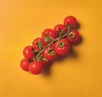 Tomates rondes en grappe cocktail en promo à 2,49 € chez Colruyt Tomates rondes en grappe cocktail dans le catalogue Colruyt