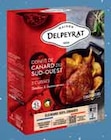 Confit de Canard du Sud-Ouest 2 Cuisses - Delpeyrat en promo chez Intermarché Saint-Martin-d'Hères à 8,95 €