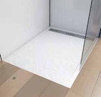 Receveur de douche extra-plat 80 x 120 cm, acrylique, blanc, Pedra Linéaire - GALEDO - Castorama Receveur de douche extra-plat 80 x 120 cm, acrylique, blanc, Pedra Linéaire - GALEDO à 149,90 € dans le catalogue Castorama