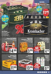 Aktueller EDEKA Prospekt mit Krombacher, "Aktuelle Angebote", Seite 19