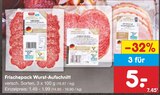 Frischepack Wurst-Aufschnitt  im aktuellen Netto Marken-Discount Prospekt für 5,00 €