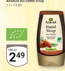 Bio Dattel-Sirup im Angebot bei GLOBUS in Frechen Bio Dattel-Sirup Angebote von Alnatura bei GLOBUS Frechen für 2,49 €