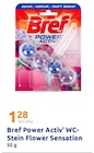 Power Activ' WC-Stein Flower Sensation von Bref im aktuellen Action Prospekt