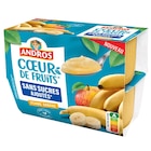 Compote - ANDROS en promo chez Carrefour Compote - ANDROS dans le catalogue Carrefour