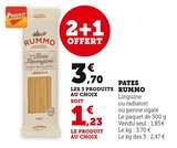 Pâtes - Rummo dans le catalogue U Express