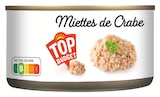 Promo Miettes de Crabe à 1,65 € dans le catalogue Intermarché Super à Fatines