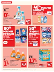 Prospectus Auchan Hypermarché "LES TOPS" en cours à Levallois-Perret, Page 8 Catalogue Auchan Hypermarché en cours à Levallois-Perret, "LES TOPS", Page 8