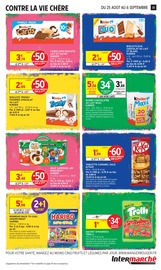 Promos Kinder Surprise dans le catalogue "VIVE LA FIN DES VACANCES" de Intermarché Hyper Kinder Surprise en promo dans le catalogue Intermarché Hyper à la page 35