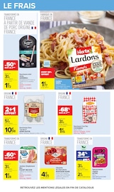 Assiette en promo dans le catalogue Carrefour à la page 41