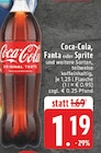 Coca-Cola im Angebot bei EDEKA in Bonn Coca-Cola Angebote bei EDEKA Bonn für 1,19 €