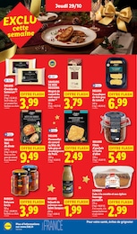 Prix et réduction Soupe dans le prospectus Lidl en cours Offre Soupe dans le catalogue Lidl du moment à la page 26