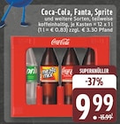 Aktuelles Coca-Cola, Fanta, Sprite Angebot bei EDEKA in Nordhorn ab 9,99 €