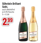 Brillant Sekt von Söhnlein im aktuellen Trinkgut Prospekt für 2,99 €