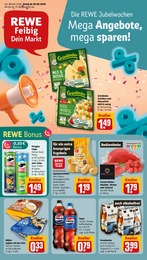 REWE Prospekt für Berlin mit 24 Seiten REWE Prospekt "Dein Markt" für Berlin, 24 Seiten, 28.09.2026 - 02.10.2026