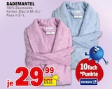 BADEMANTEL Angebote bei E center Mannheim für 29,99 €