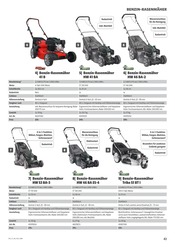 Aktueller Hagebaumarkt Prospekt mit Lebensmittel, "GARTENTECHNIK", Seite 43