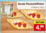 Aktuelles Sucuk-Pizzaschiffchen Angebot bei Zimmermann in Hannover ab 4,99 €