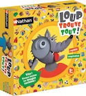 Le loup trouve tout - Nathan en promo chez Intermarché Le loup trouve tout - Nathan dans le catalogue Intermarché