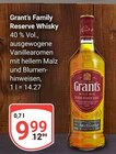 Aktuelles Family Reserve Whisky Angebot bei GLOBUS in Jena ab 9,99 €