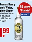 Trinkgut Simbach - Tonic Water, Spicy Ginger Angebot im Prospekt Tonic Water, Spicy Ginger bei Trinkgut im Simbach Prospekt für 1,99 €