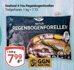 Regenbogenforellen im Angebot bei GLOBUS in Willich Regenbogenforellen Angebote von Seafood 4 You bei GLOBUS Willich für 7,99 €