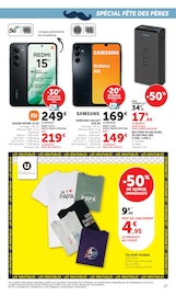 Promos Téléphone Portable dans le catalogue "-68% DE REMISE IMMÉDIATE SUR LE 2ÈME PRODUIT AU CHOIX" de Hyper U Téléphone Portable en promo dans le catalogue Hyper U à la page 27