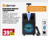 Aktuelles Bluetooth-Trolley-Lautsprecher Angebot bei E center in Mainz ab 39,99 €