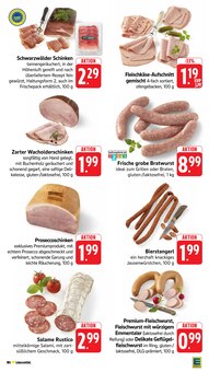 Bratwurst im EDEKA Prospekt "Aktuelle Angebote" mit 42 Seiten (Ulm)