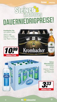 Krombacher im EDEKA Prospekt "Aktuelle Angebote" mit 22 Seiten (Osnabrück)